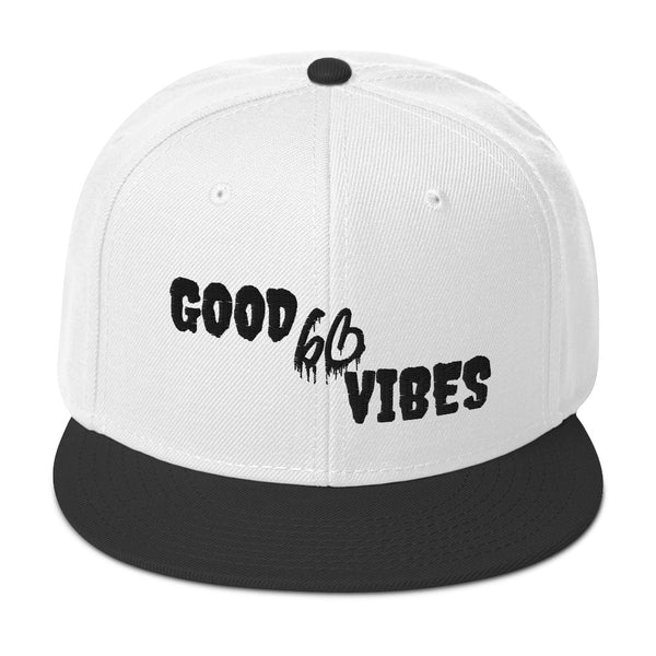 GOOD VIBES bb Snapback Hat