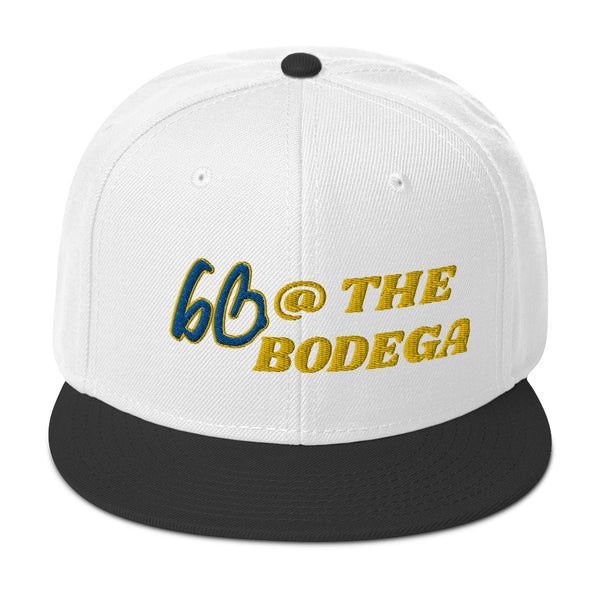 bb @ THE BODEGA Snapback Hat