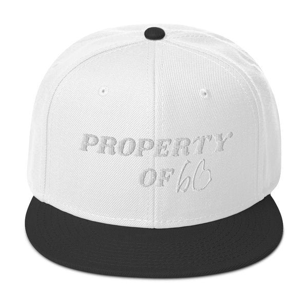 PROPERTY OF bb Snapback Hat