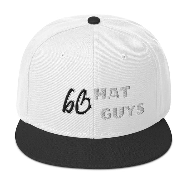 bb HAT GUYS Snapback Hat