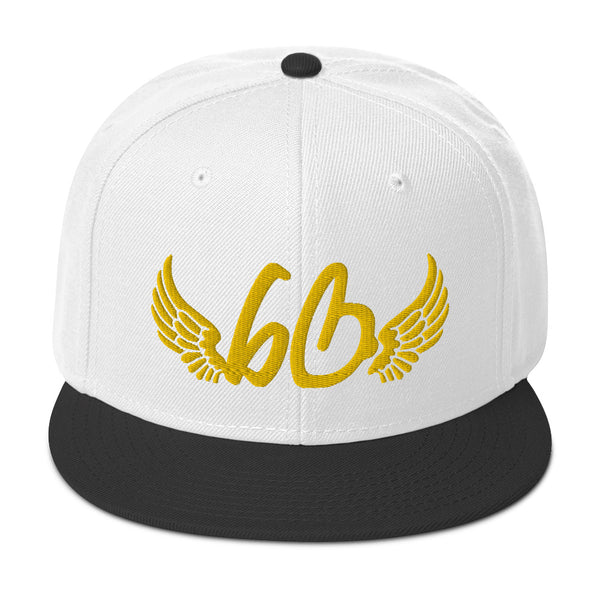 bb Angel Wings Snapback Hat