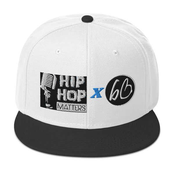 HIP HOP MATTERS X bb Snapback Hat