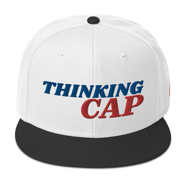 Thinking Cap bb Snapback Hat