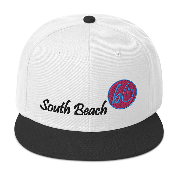 South Beach bb Snapback Hat