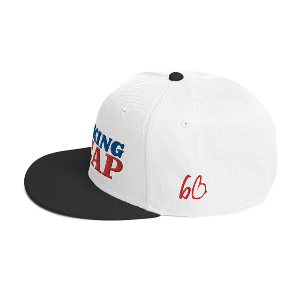 Thinking Cap bb Snapback Hat