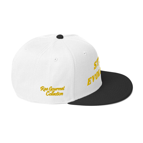 STYLE EVOLUTION Rae Gourmet Collection Snapback Hat