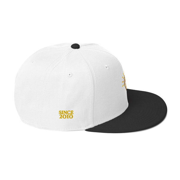 bb Cartoon Face Snapback Hat