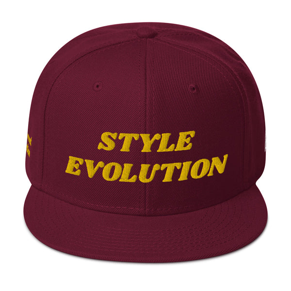 STYLE EVOLUTION Rae Gourmet Collection Snapback Hat