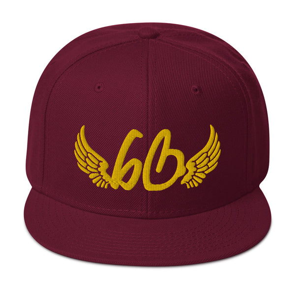 bb Angel Wings Snapback Hat