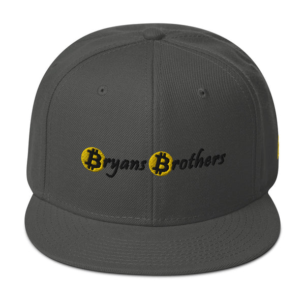 Bitcoin B's Snapback Hat