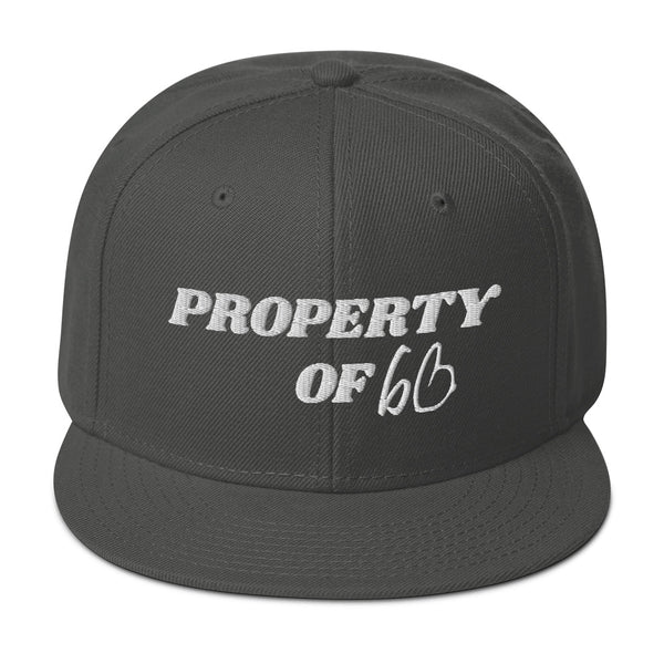 PROPERTY OF bb Snapback Hat