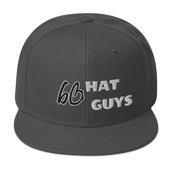 bb HAT GUYS Snapback Hat