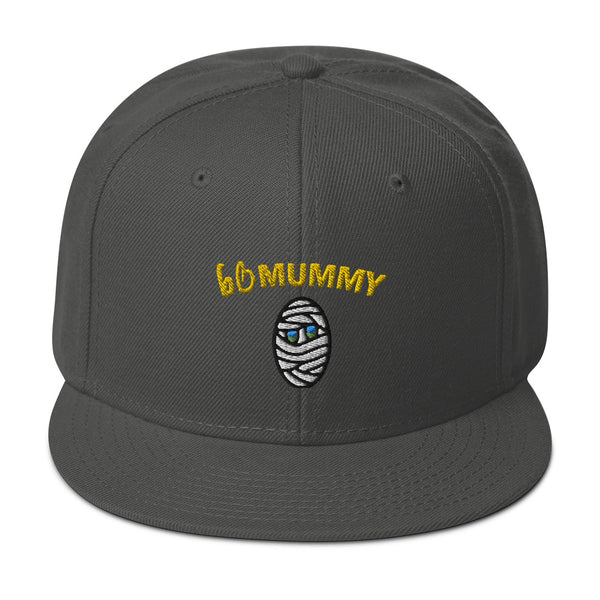 bb MUMMY Snapback Hat