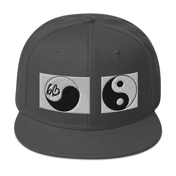 Yin Yang bb Snapback Hat
