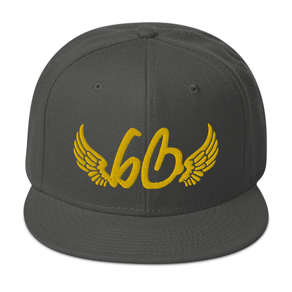 bb Angel Wings Snapback Hat