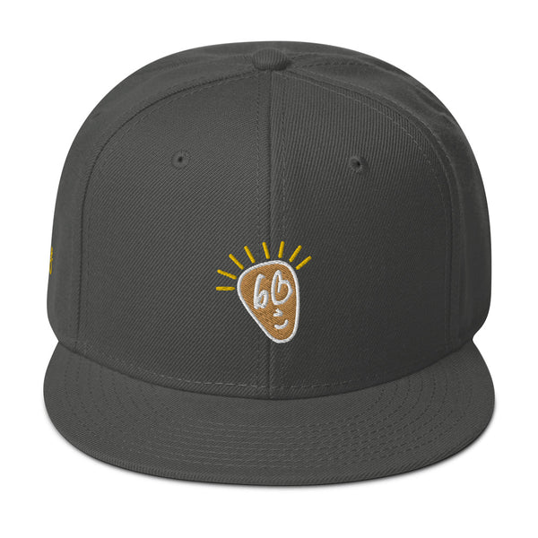 bb Cartoon Face Snapback Hat