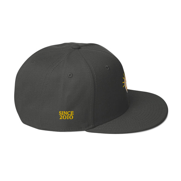 bb Cartoon Face Snapback Hat