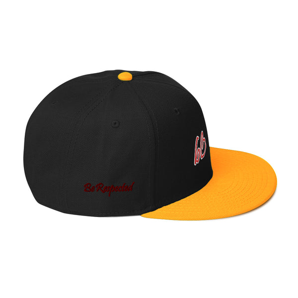 Small bb Logo Snapback Hat