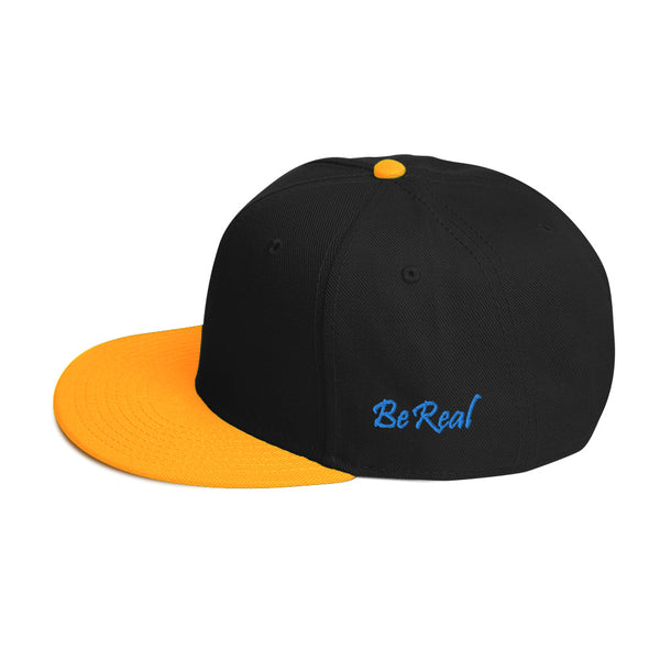 Small bb In Brackets Snapback Hat