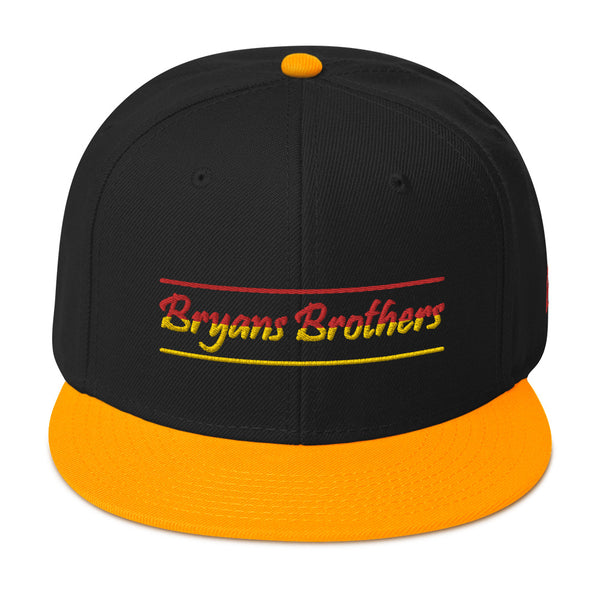 Two Tone Bryans Brothers Snapback Hat