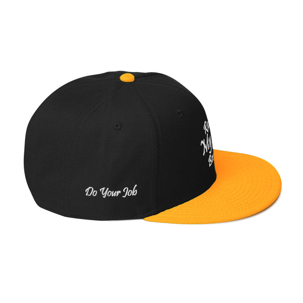 Respect My City Boston Snapback Hat