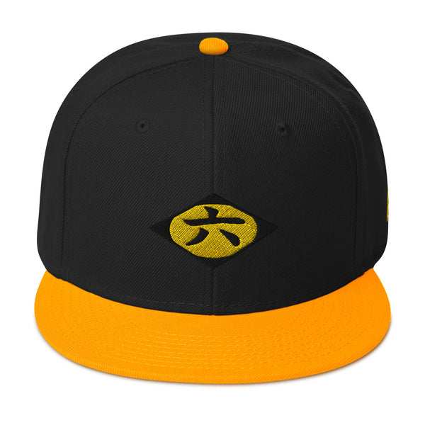 Japanese 6 Snapback Hat