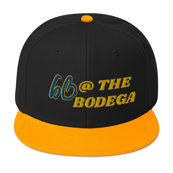 bb @ THE BODEGA Snapback Hat