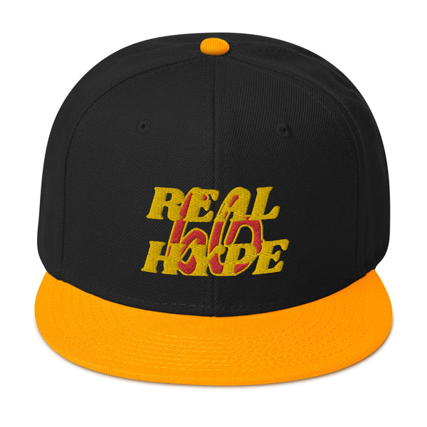 REAL HYPE Snapback Hat