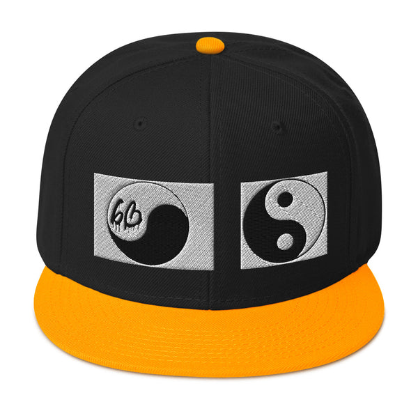Yin Yang bb Snapback Hat