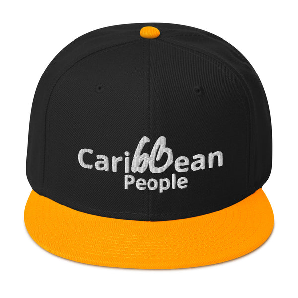 Caribbean People Snapback Hat