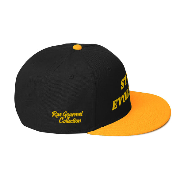 STYLE EVOLUTION Rae Gourmet Collection Snapback Hat