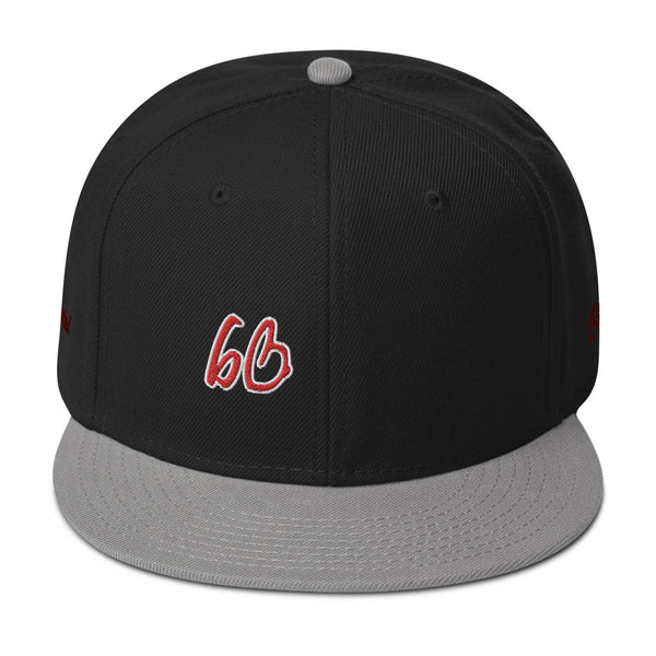 Small bb Logo Snapback Hat