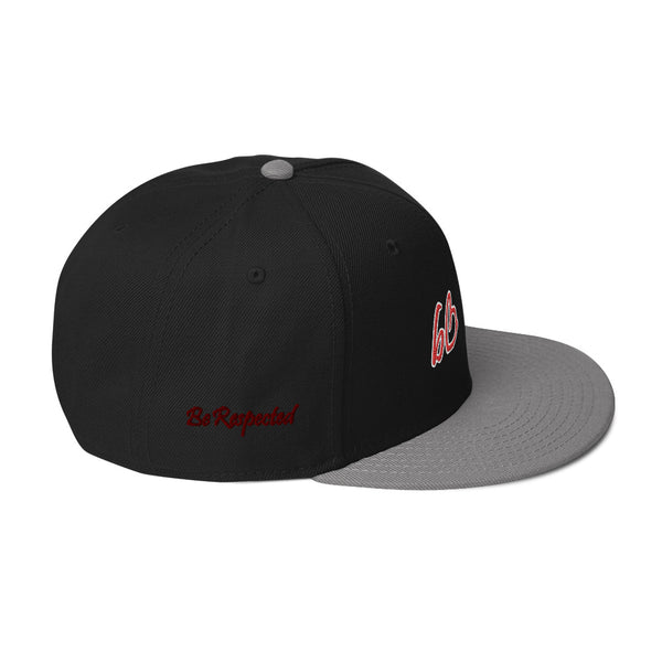 Small bb Logo Snapback Hat