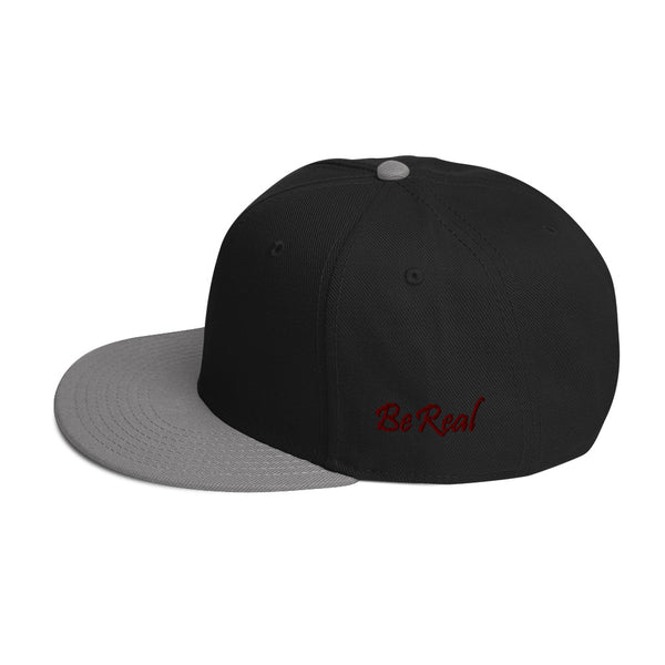 Small bb Logo Snapback Hat