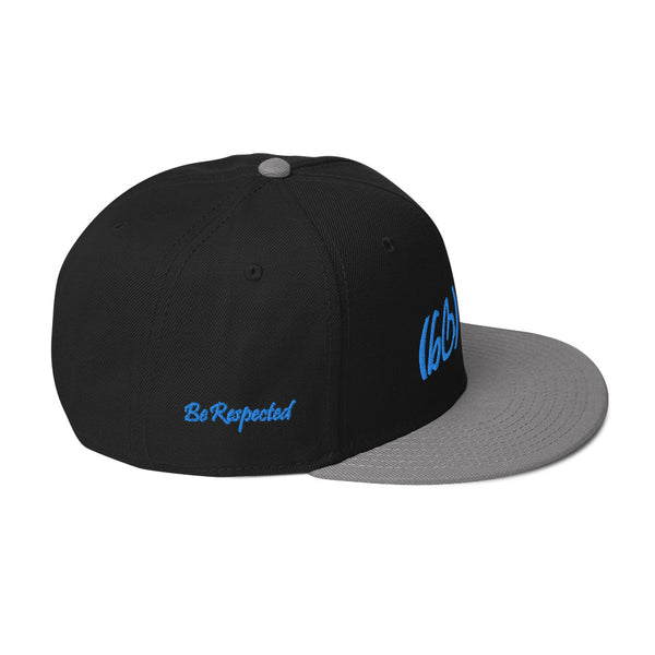 Small bb In Brackets Snapback Hat