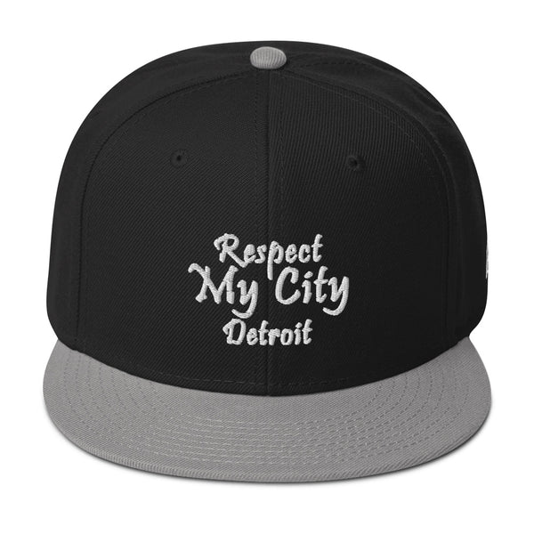 Respect My City Detroit Snapback Hat