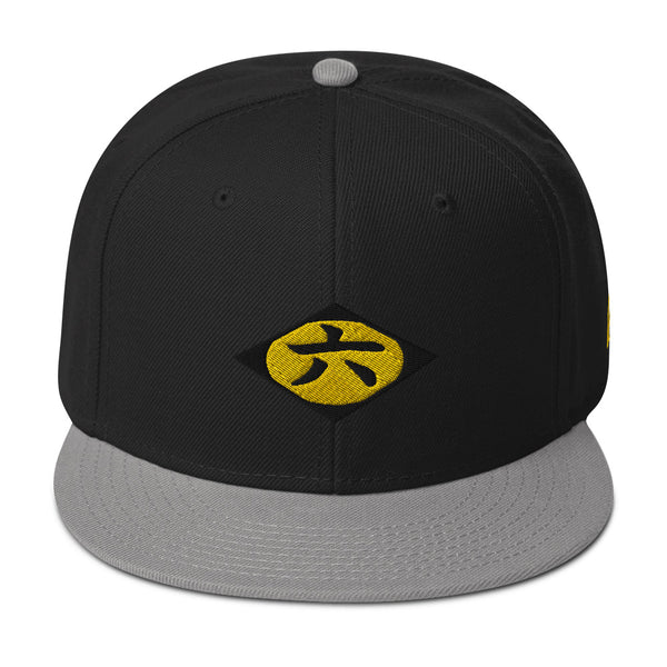 Japanese 6 Snapback Hat