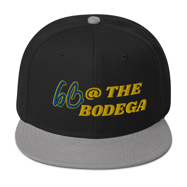 bb @ THE BODEGA Snapback Hat