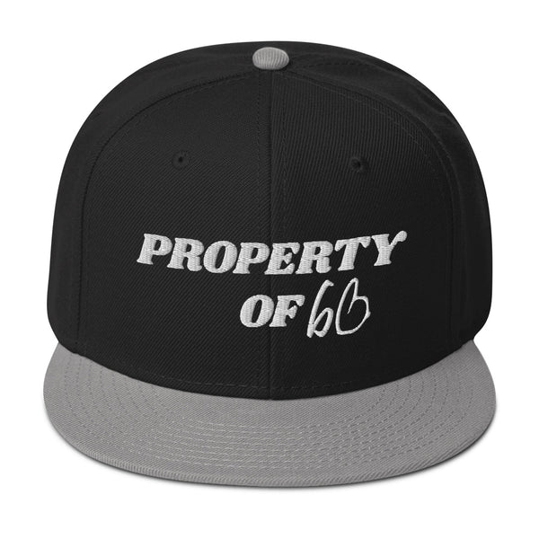 PROPERTY OF bb Snapback Hat