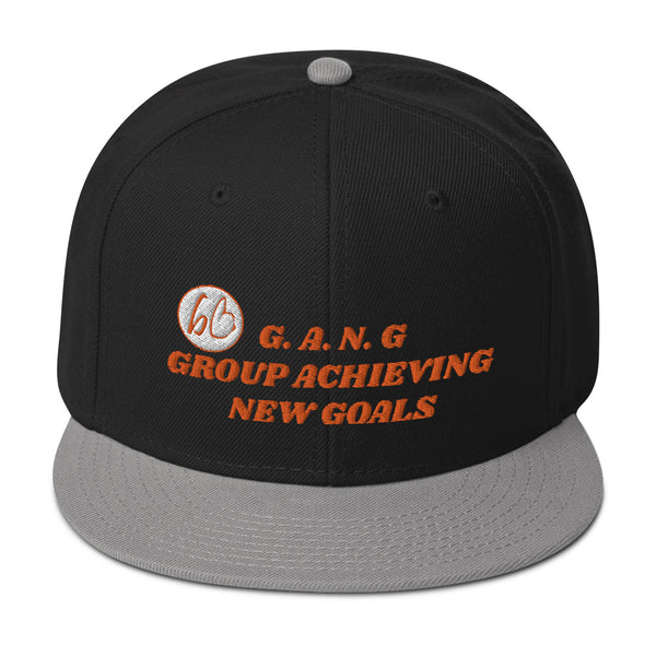 bb G. A. N. G Snapback Hat