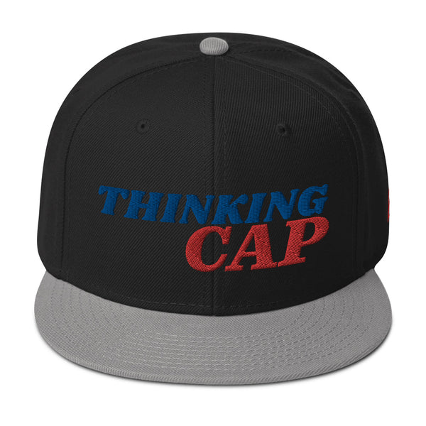 Thinking Cap bb Snapback Hat