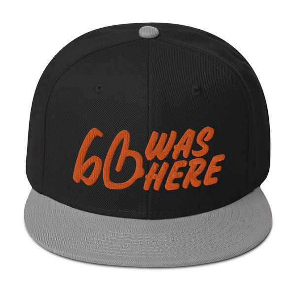 bb WAS HERE Snapback Hat