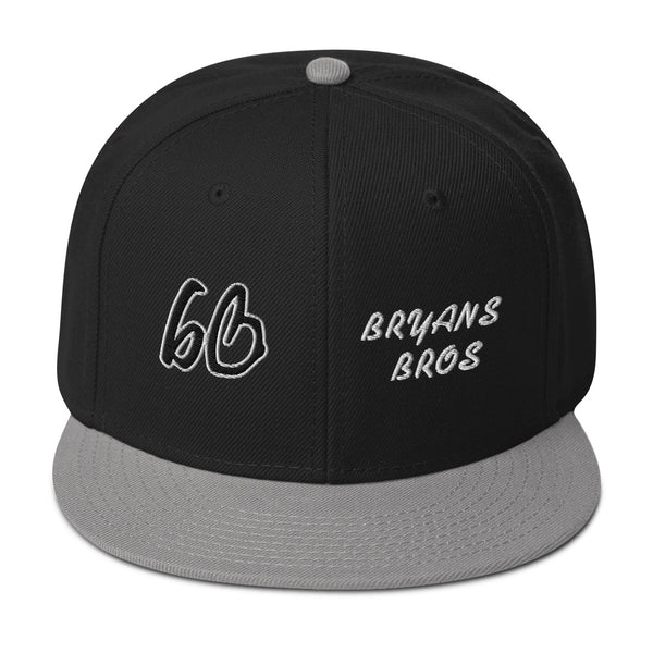 bb BRYANS BROS Snapback Hat
