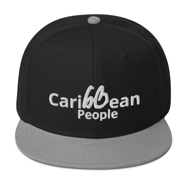 Caribbean People Snapback Hat