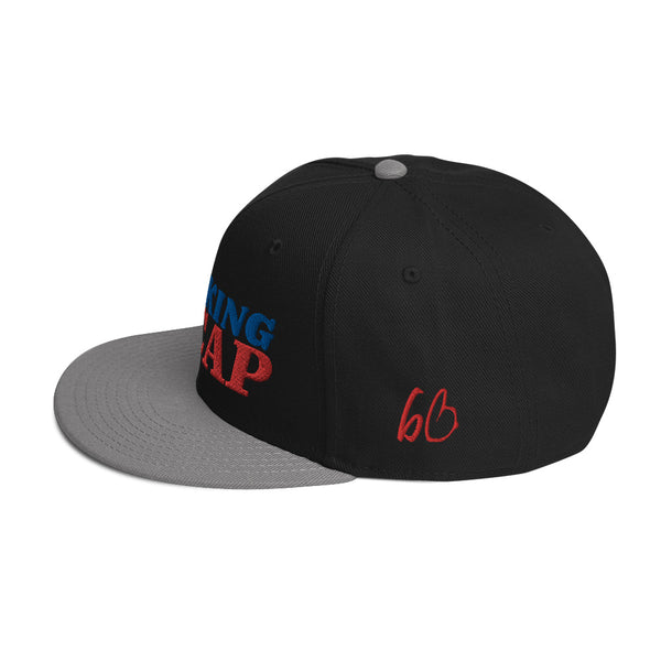 Thinking Cap bb Snapback Hat