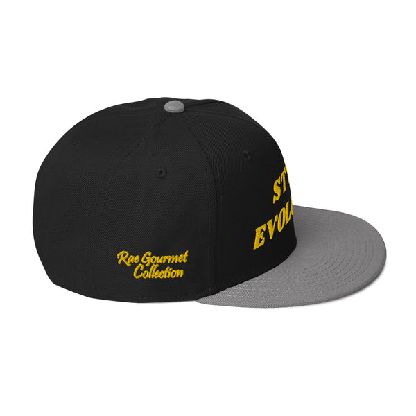 STYLE EVOLUTION Rae Gourmet Collection Snapback Hat
