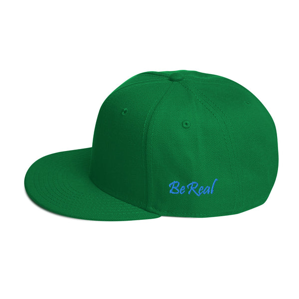 Small bb In Brackets Snapback Hat