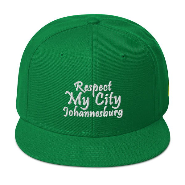 Respect My City Johannesburg Snapback Hat