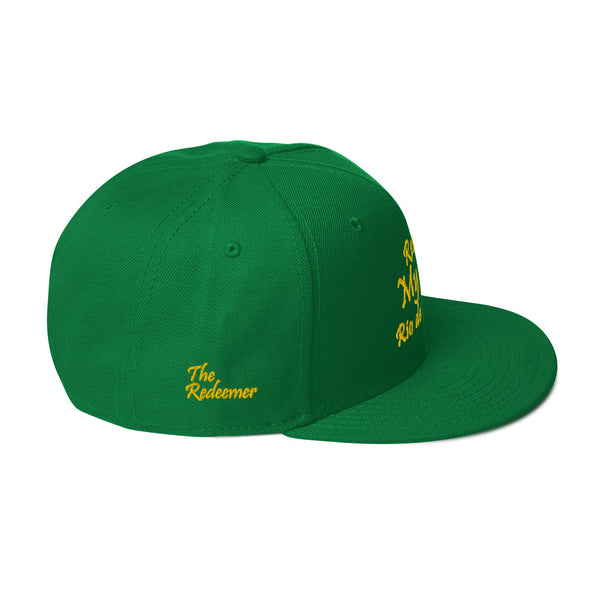 Respect My City Rio De Janeiro Snapback Hat