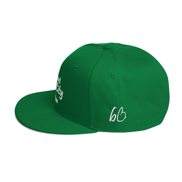 Respect My City Boston Snapback Hat